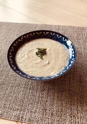 ごぼうと豆乳のやさしいポタージュ-レシピのメイン写真