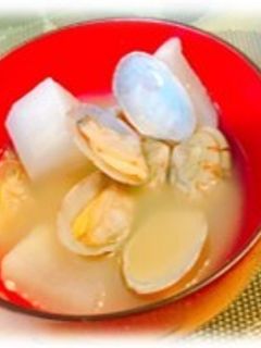 あさりのみそ汁-レシピのメイン写真