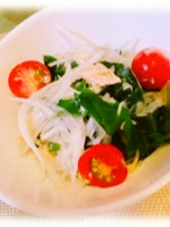 新たまねぎのサラダ-レシピのメイン写真