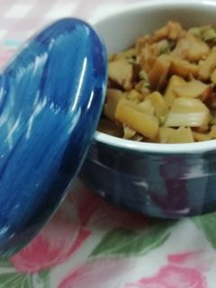 筍と山椒の佃煮-レシピのメイン写真
