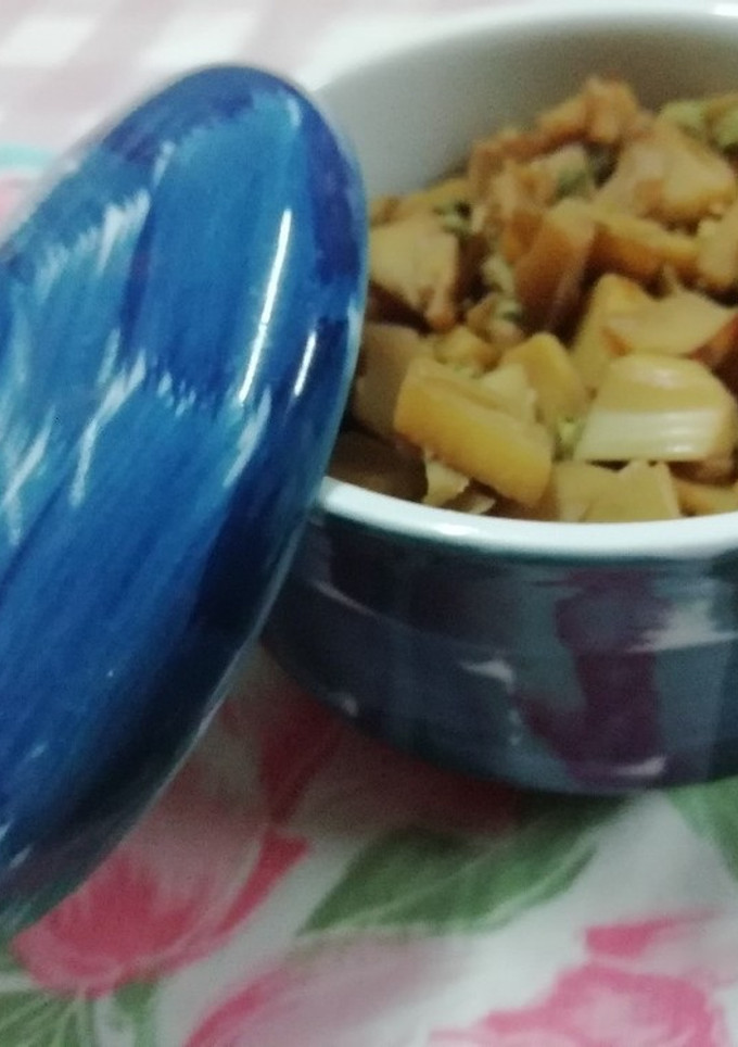 筍と山椒の佃煮-レシピのメイン写真