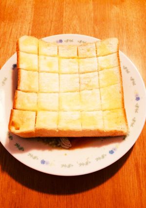 간단! 식빵 빵빵-レシピのメイン写真