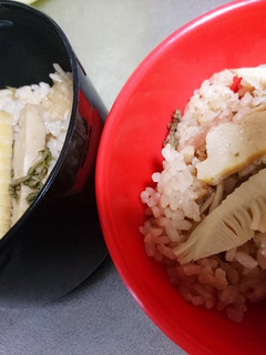 タケノコの炊き込みご飯-レシピのメイン写真