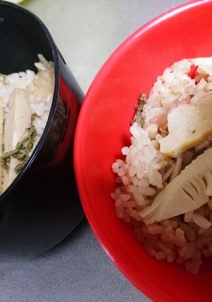 タケノコの炊き込みご飯-レシピのメイン写真
