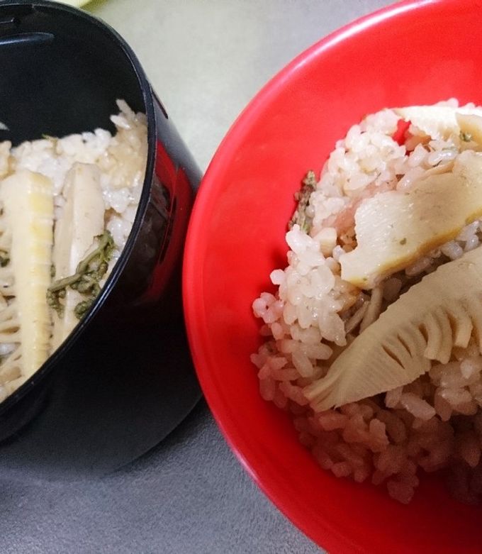 タケノコの炊き込みご飯-レシピのメイン写真