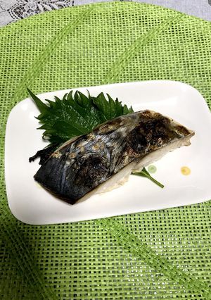 さわらの塩焼き-レシピのメイン写真