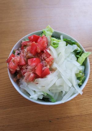 レモン風味のサッパリ冷やし茶漬け-レシピのメイン写真