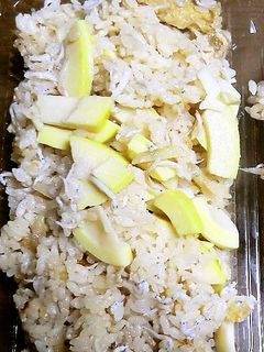 しらすぼしと油揚げ入りのたけのこご飯-レシピのメイン写真