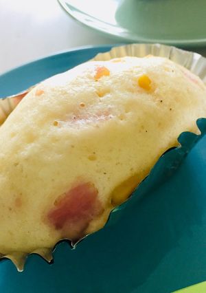 【甘くない】ベーコンチーズ蒸しパン-レシピのメイン写真