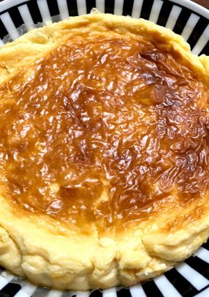 混ぜて焼くだけ！我が家のチーズケーキ-レシピのメイン写真