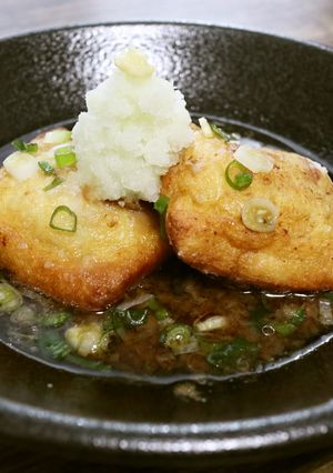 油揚げde揚げ出しハンバーグ-レシピのメイン写真
