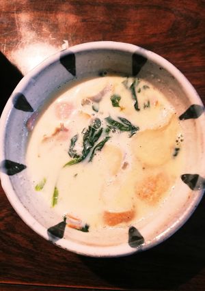 優しい味★☆豆乳スープ★☆-レシピのメイン写真