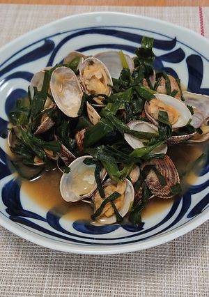アサリの蒸し物〔ホットクック〕-レシピのメイン写真