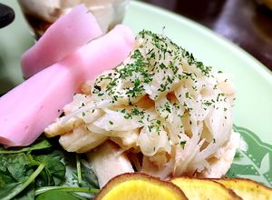 サラダチキンと新玉ねぎサラダ-レシピのメイン写真
