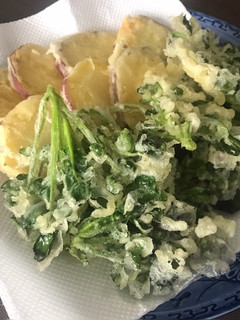 サクッと美味♡クレソンの天ぷら-レシピのメイン写真