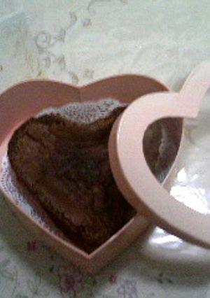 ガトーショコラ風チョコレートケーキ-レシピのメイン写真