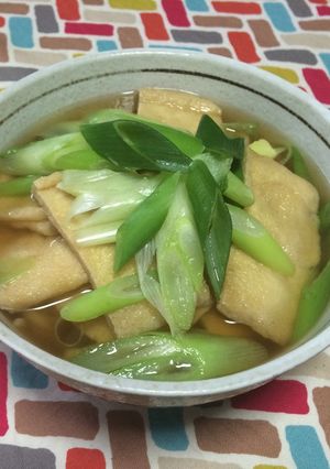 超簡単☆甘〜い！お稲荷さんのきつねうどん-レシピのメイン写真