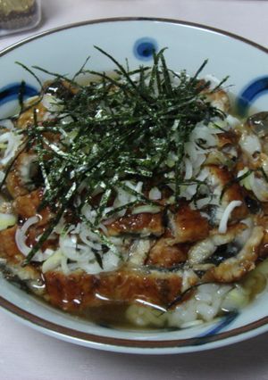 うな茶漬け♪-レシピのメイン写真