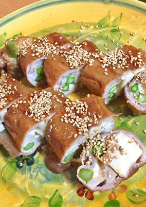 豚ロースの厚揚げ巻き-レシピのメイン写真