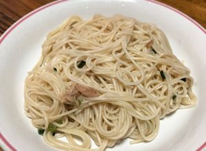 缶詰アイデア。沖縄ソーメンチャンプルー-レシピのメイン写真