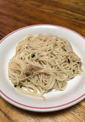 缶詰アイデア。沖縄ソーメンチャンプルー-レシピのメイン写真