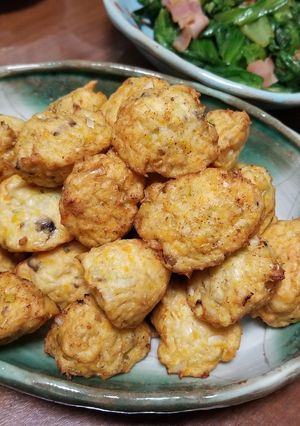 豆腐のヘルシー五目揚げ-レシピのメイン写真