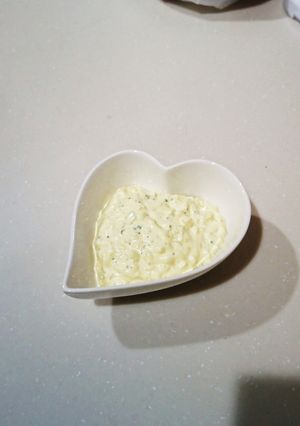 玉子なし！簡単なめらかタルタルソース♥️-レシピのメイン写真