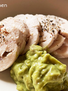 塩麹漬け☆鶏むね肉ハム-レシピのメイン写真