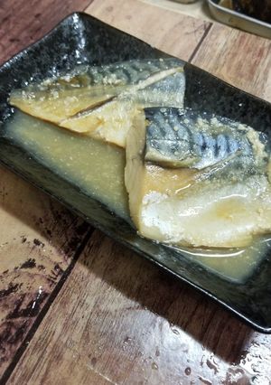 塩鯖の味噌煮-レシピのメイン写真