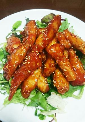 旨辛☆ヤンニョムスティックチキン-レシピのメイン写真