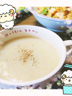 マクロビ☆さらっとおいしいオニオンスープ-レシピのメイン写真