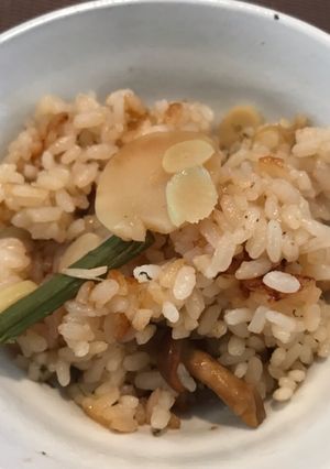 山菜ごはん-レシピのメイン写真