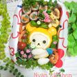ミツバチなコリラックマちゃん★キャラ弁