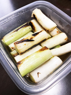 長ネギの浅漬-レシピのメイン写真