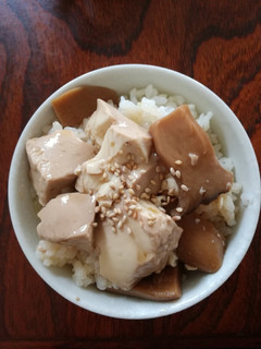 ◎豆腐丼◎-レシピのメイン写真