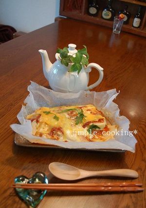 煮物に飽きたら♪たけのこのラザニア-レシピのメイン写真