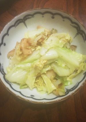 ◎シンプルにキャベツ炒め◎-レシピのメイン写真