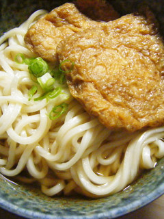 きつねうどんのおあげさん-レシピのメイン写真