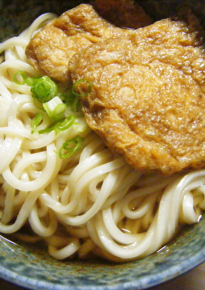 きつねうどんのおあげさん-レシピのメイン写真