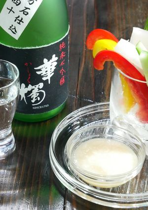 スティックサラダ 醴塩（れいしお）ソース-レシピのメイン写真