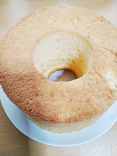香るローズシフォンケーキ-レシピのメイン写真