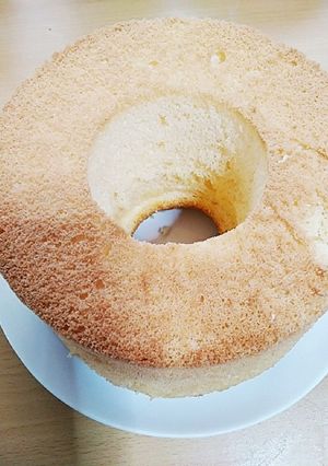香るローズシフォンケーキ-レシピのメイン写真