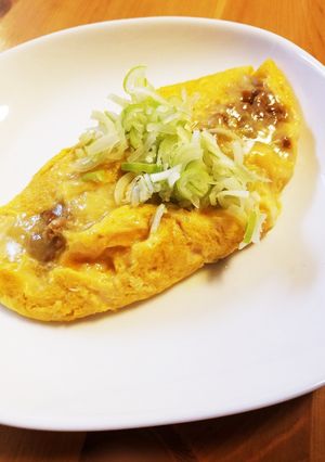 ☆高タンパク質☆ダイエットオムレツ-レシピのメイン写真