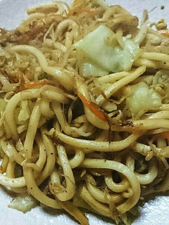 ミックス野菜で焼きうどん☆-レシピのメイン写真