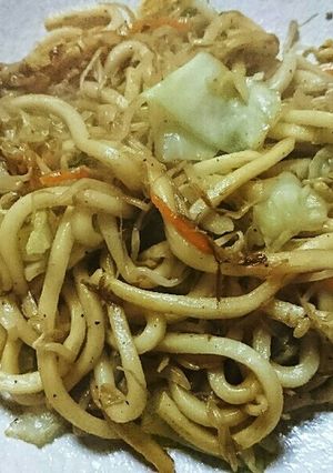 ミックス野菜で焼きうどん☆-レシピのメイン写真
