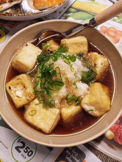 節約♫簡単フライパン1つで揚げだし豆腐-レシピのメイン写真