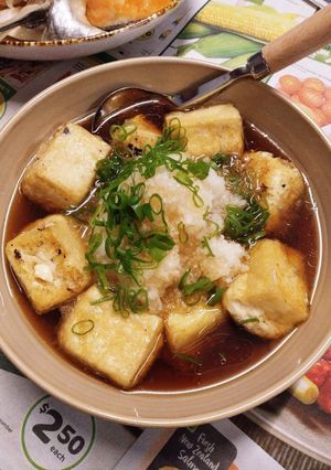 節約♫簡単フライパン1つで揚げだし豆腐-レシピのメイン写真