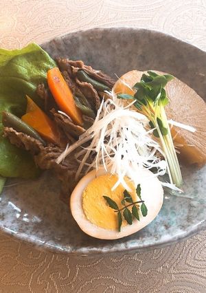 牛肉の野菜巻き煮-レシピのメイン写真