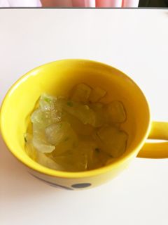 超簡単アロエ-レシピのメイン写真