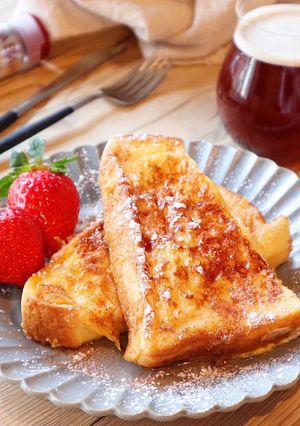 簡単★ふわふわ フレンチトースト★-レシピのメイン写真